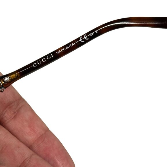 RARE Gucci Sunglasses GG 3131/S 791CC Women’s Oversized Sunglasses Shades Italy - Picture 4 of 16